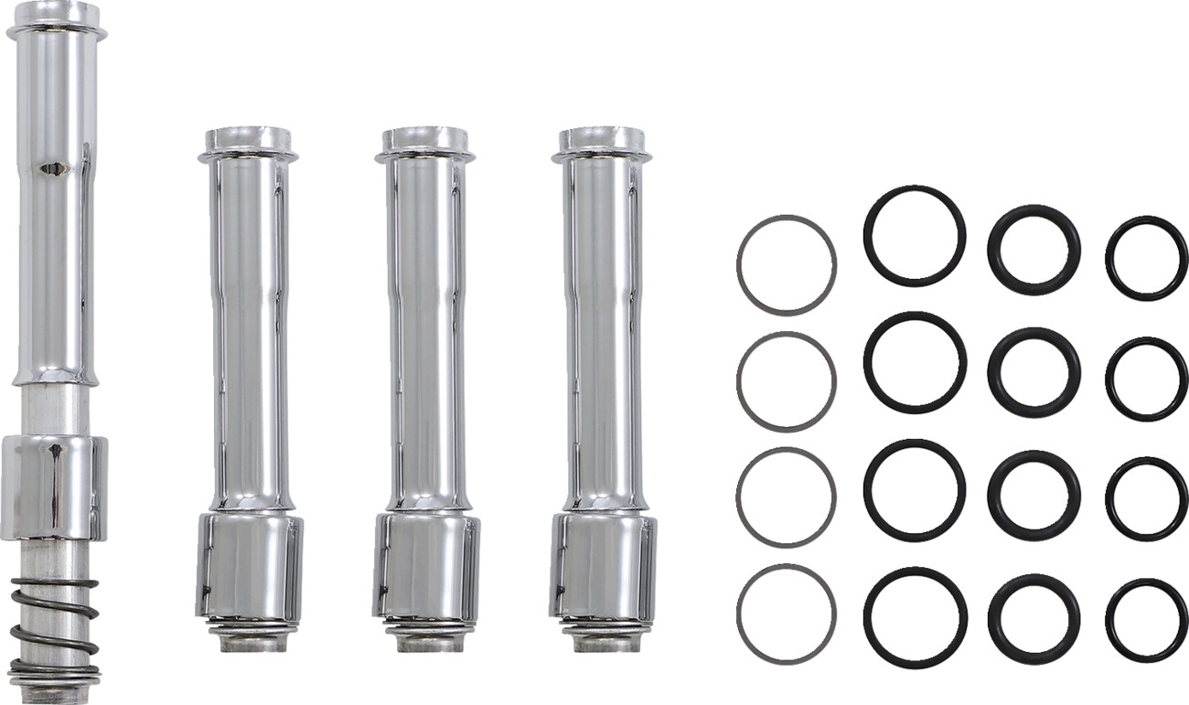 S&S CYCLE Pushrod Cover Kit