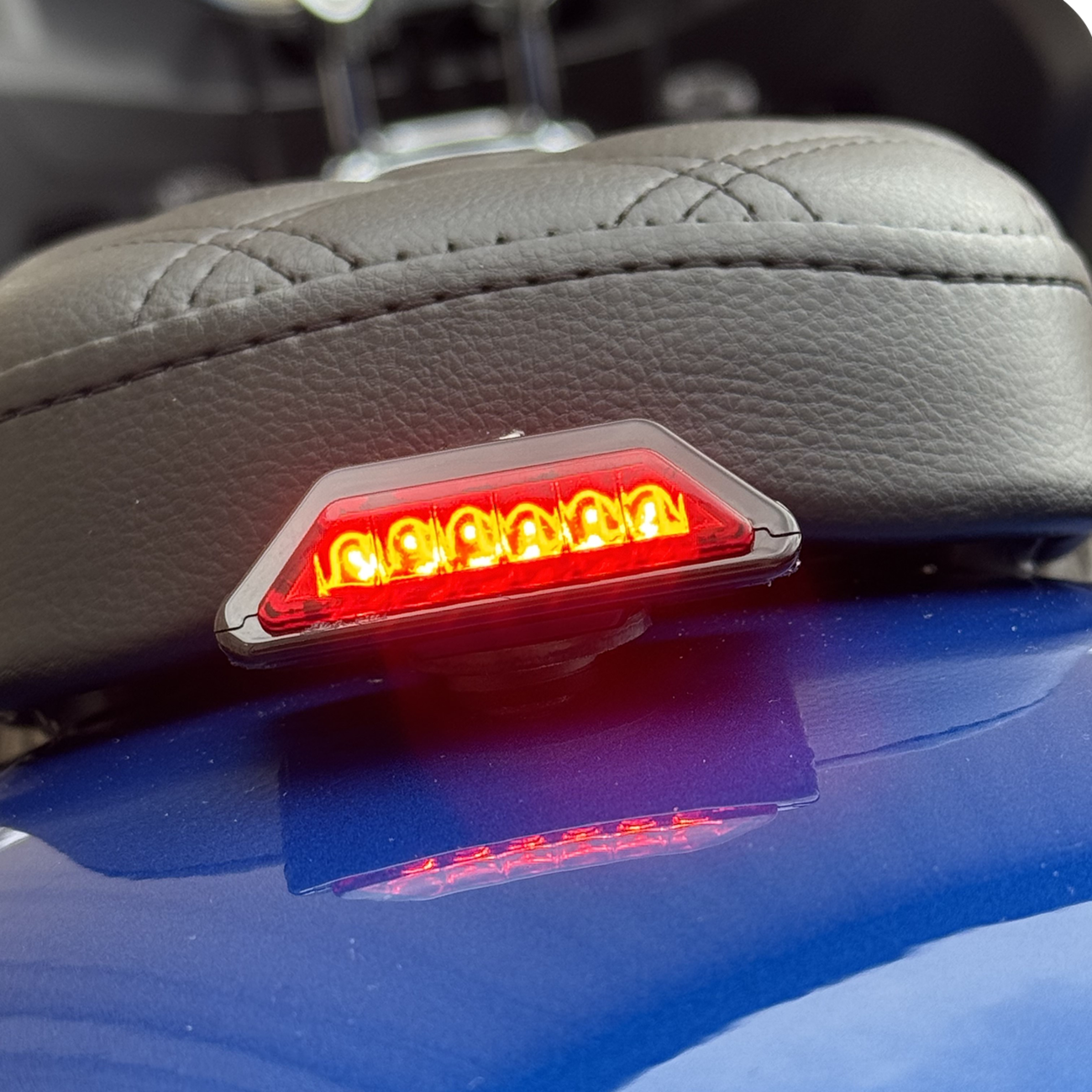 CUSTOM DYNAMICS Seat Bolt Mounted Running & Brake Light