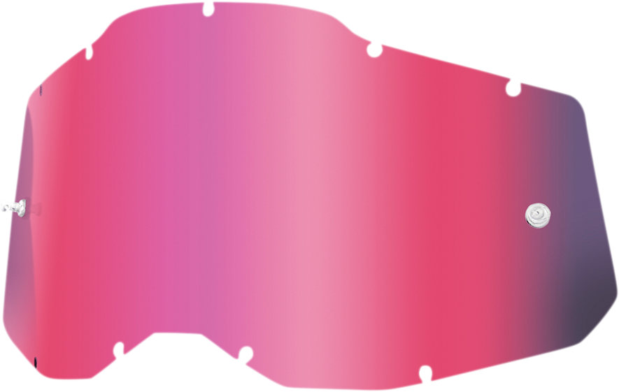 100% Youth Accuri 2 / Strata 2 Replacement Lens - Mirrored