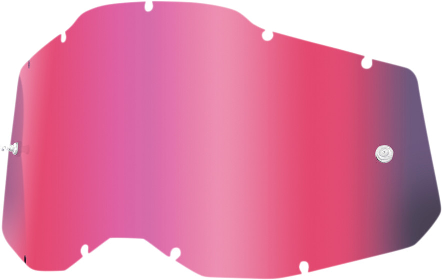 100% Youth Accuri 2 / Strata 2 Replacement Lens - Mirrored