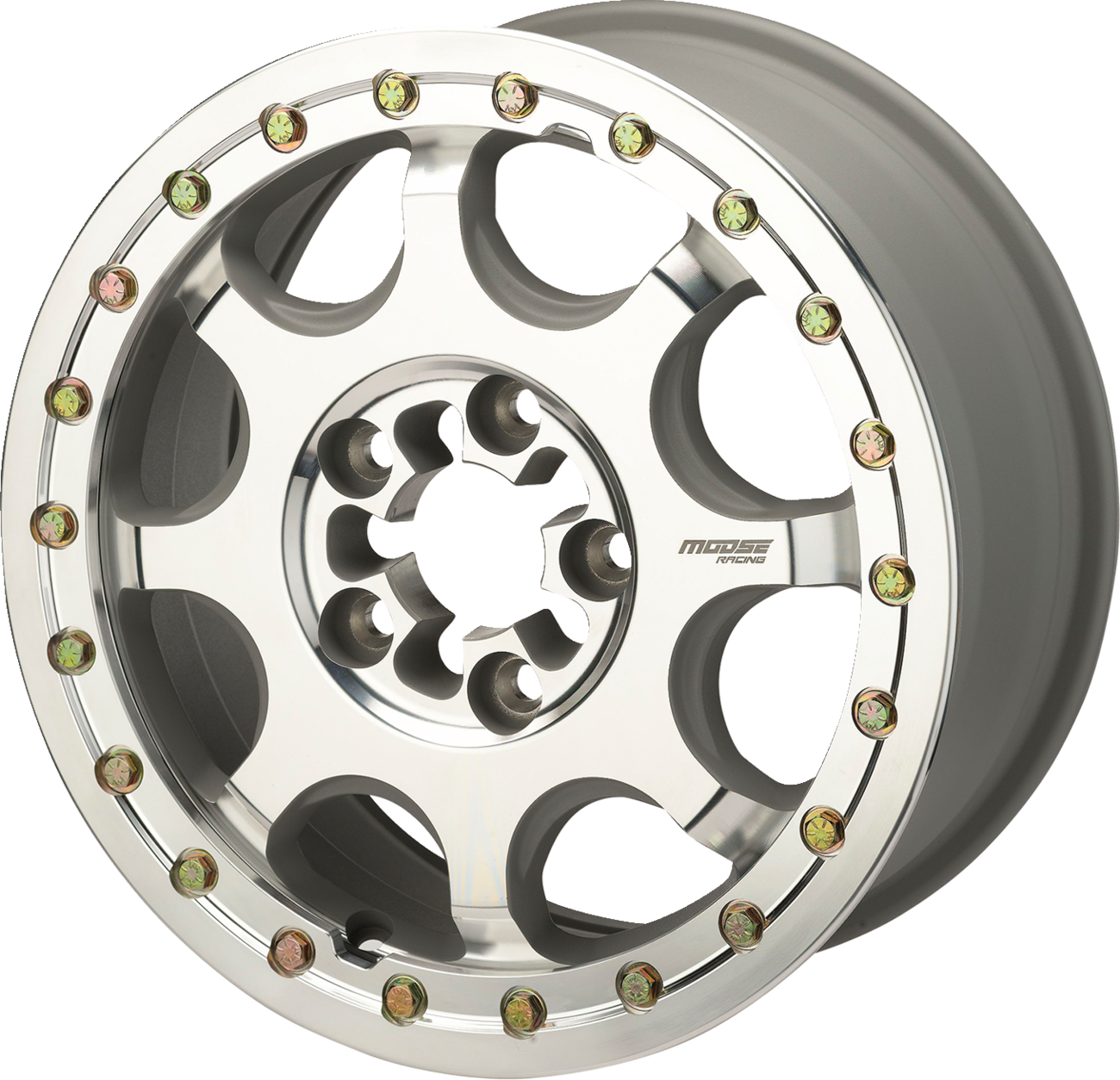 MOOSE OFFROAD 351X 5-Lug Beadlock Wheel