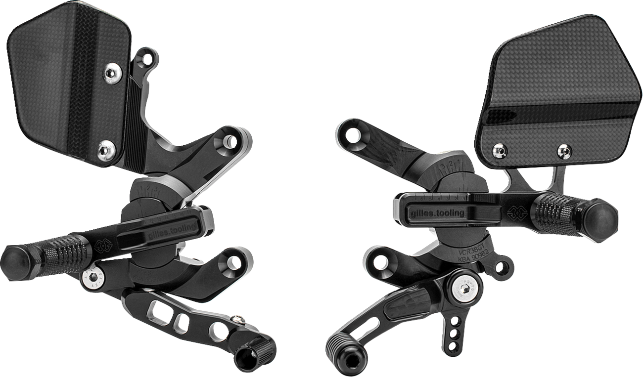 Gilles Tooling VCR Adjustable Rearsets KTM 1290 Super Duke GT / 1290 Super Duke R 2014-2019
