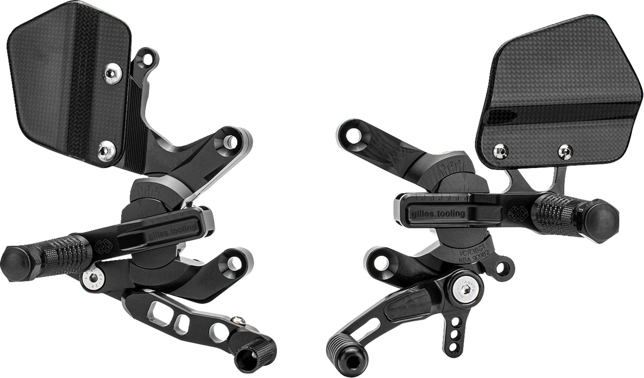 GILLES TOOLING Adjustable Rearset