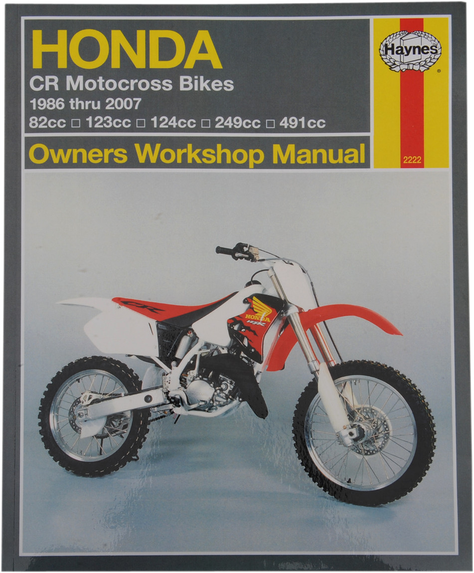 HAYNES Motorcycle Repair Manual — Honda