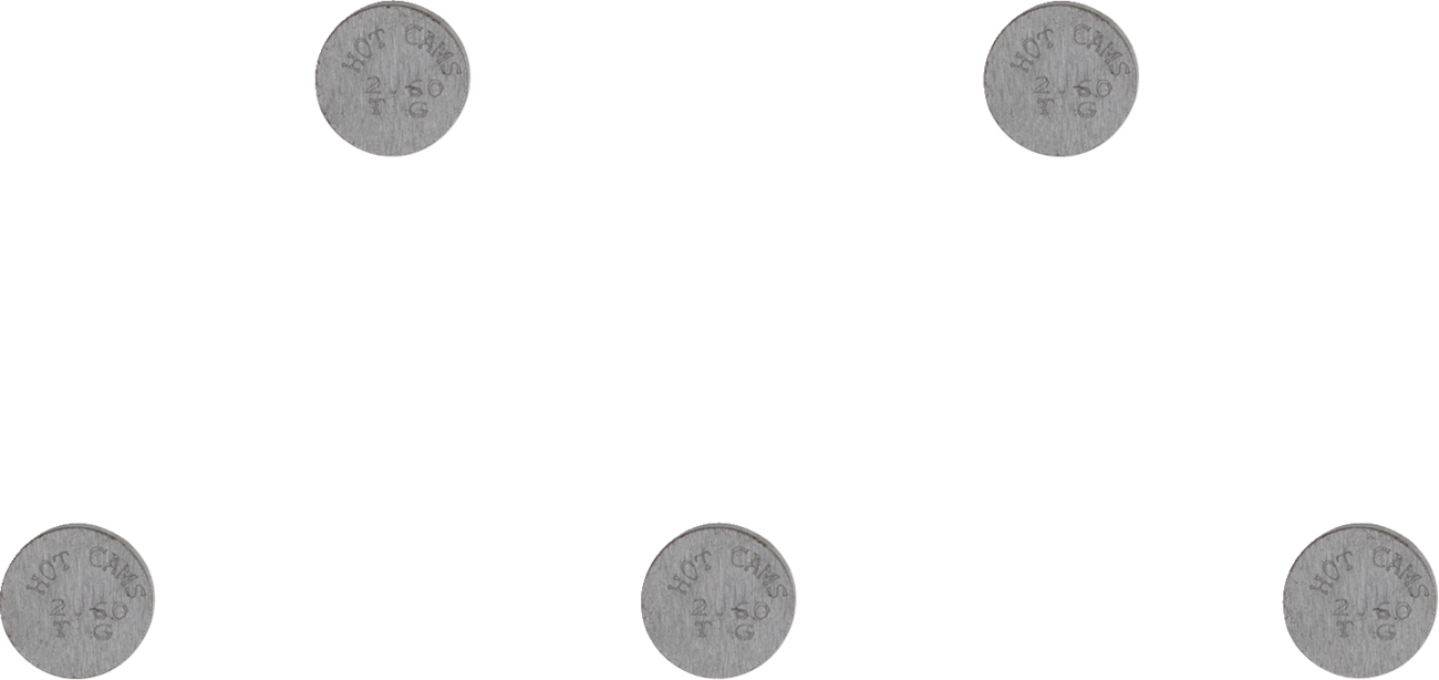 Replacement Valve Shims