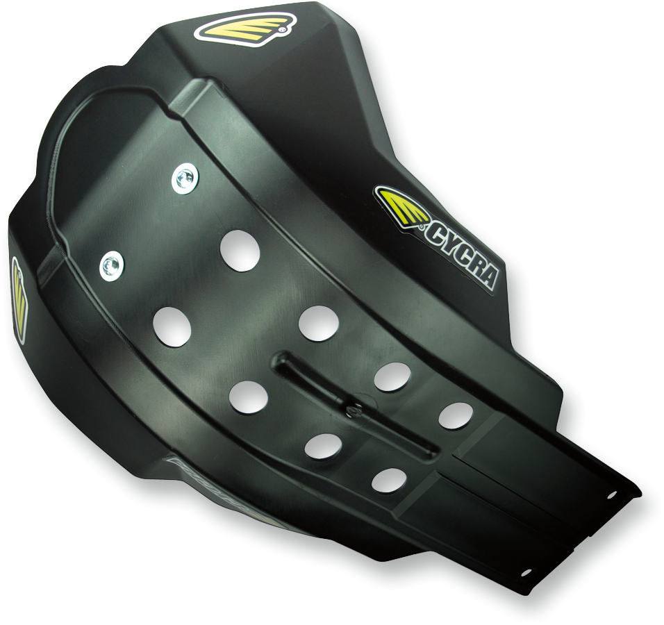 Cycra Skid Plate - Black 2009-2015 Kawasaki KX450F