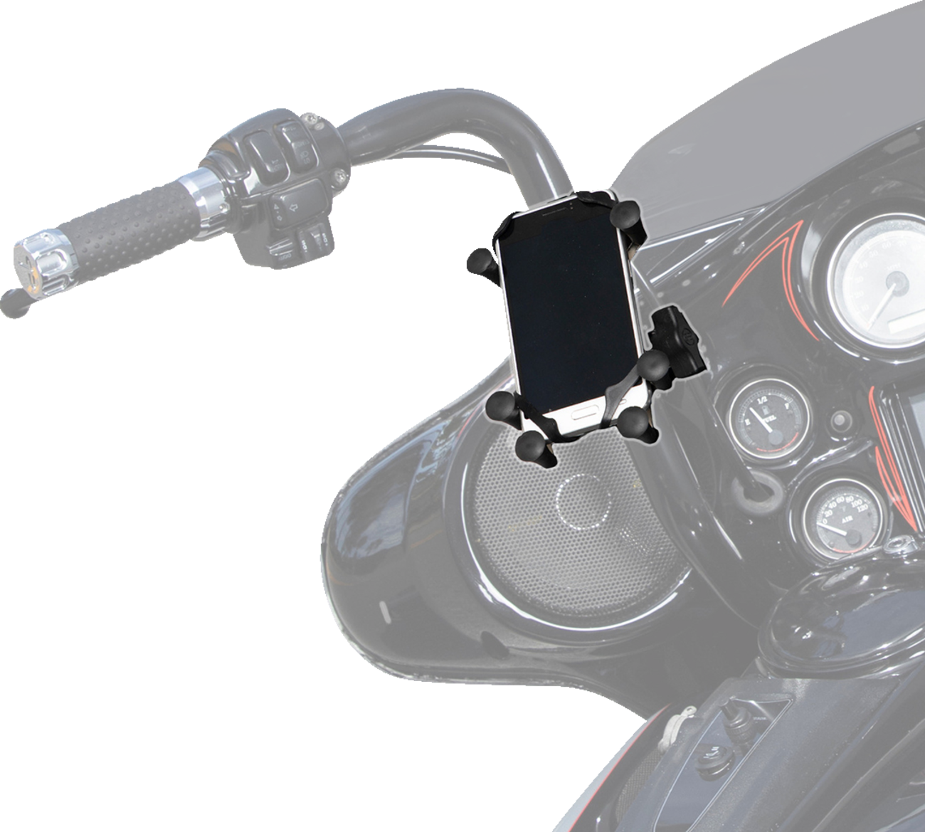 Saddle tramp Hex-Grip Phone Mount - Handlebar