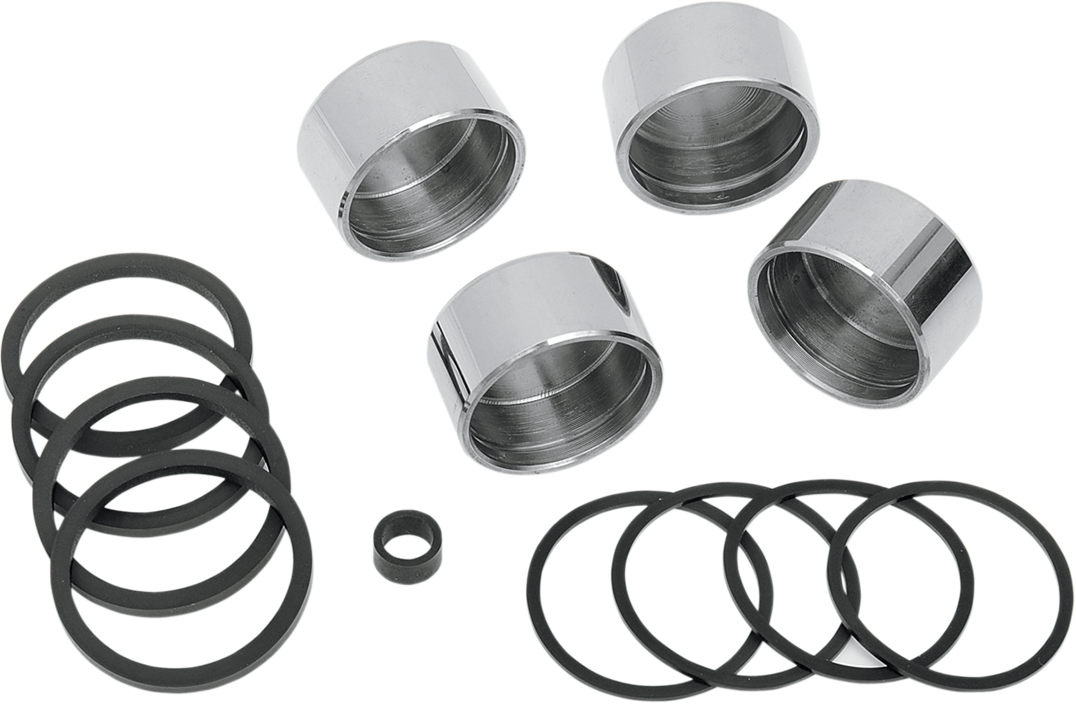 Drag specialties Front Caliper Rebuild Kit - Softail Harley Davidson