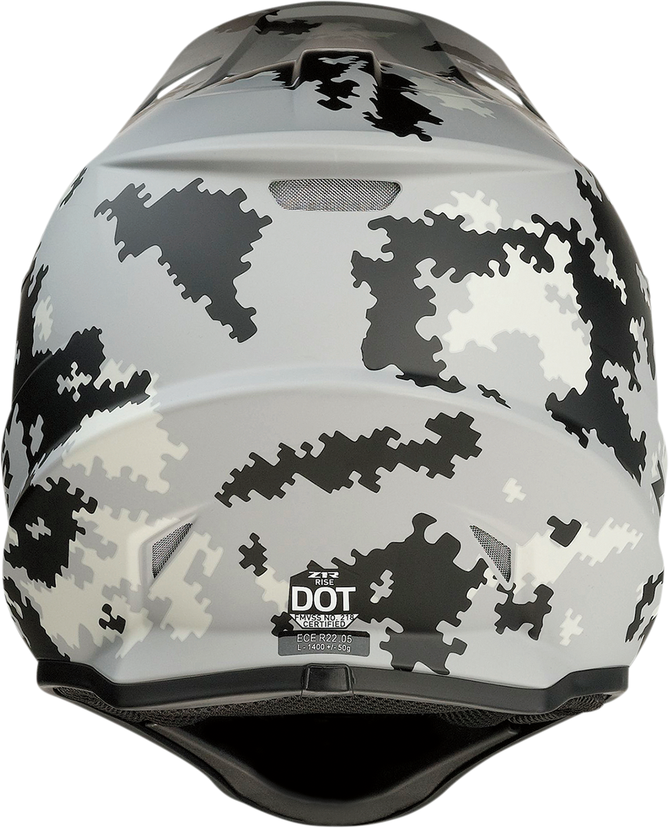 Z1r Rise Digi Camo Helmet