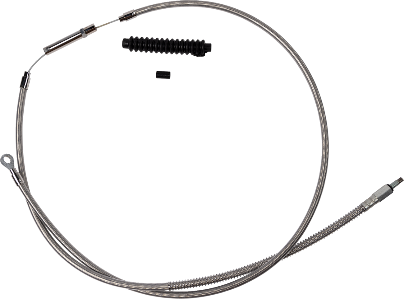 High-Efficiency Stainless Steel Clutch Cable for Harley-Davidson