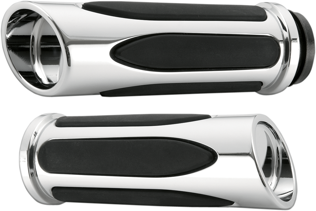 Arlen Ness Deep Cut Comfort Grips For Harley With Dual Cable Throttle