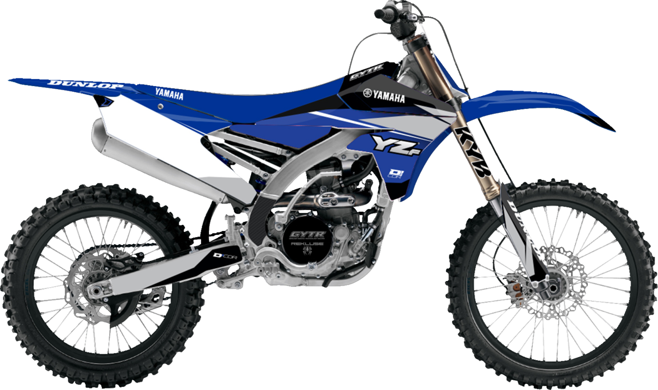 D'cor visuals Complete Graphics Kit 2006-2014 Yamaha YZ250 / 2006-2014 Yamaha YZ125