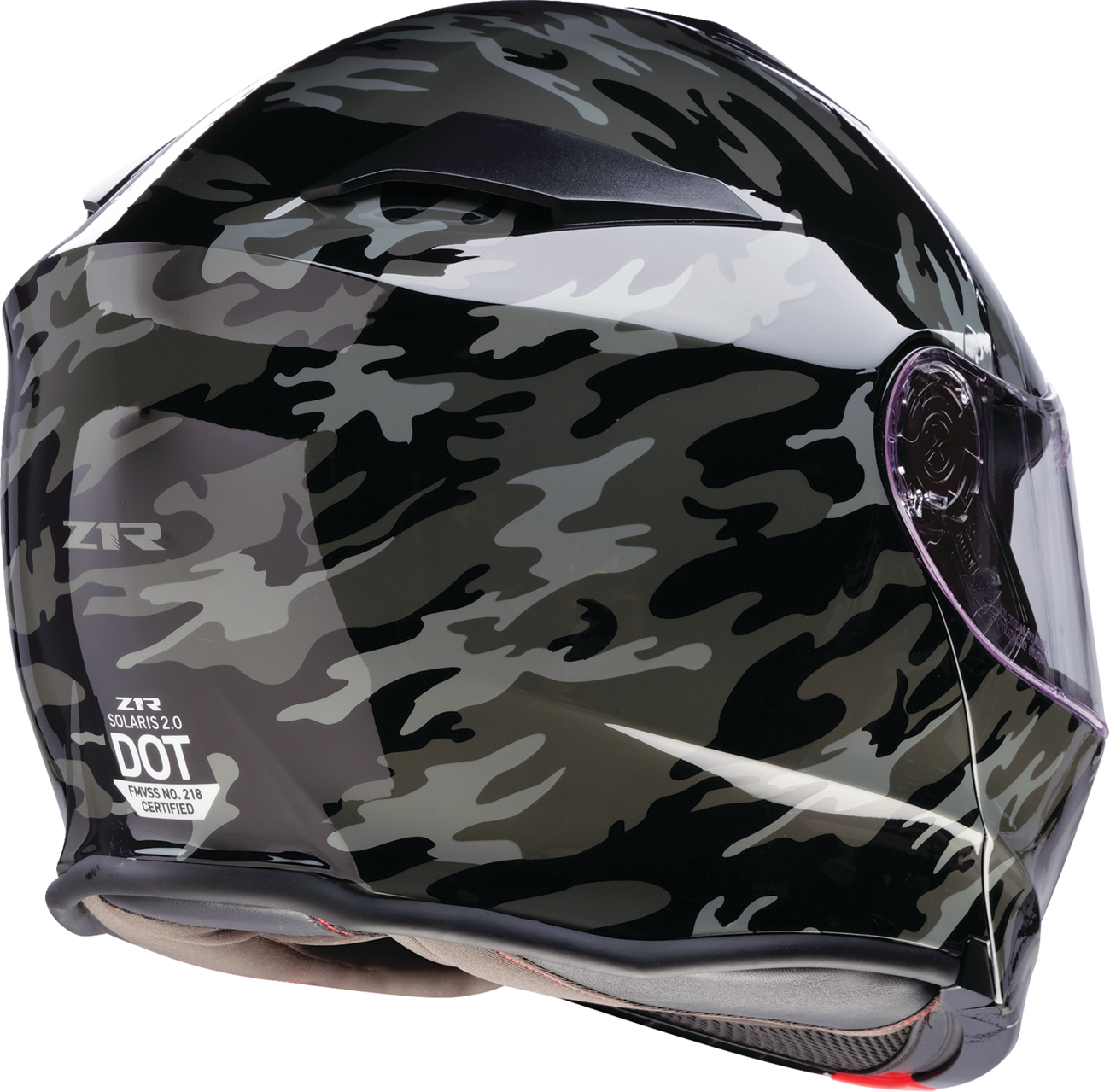 Z1r Solaris 2.0 Camo Modular Helmet
