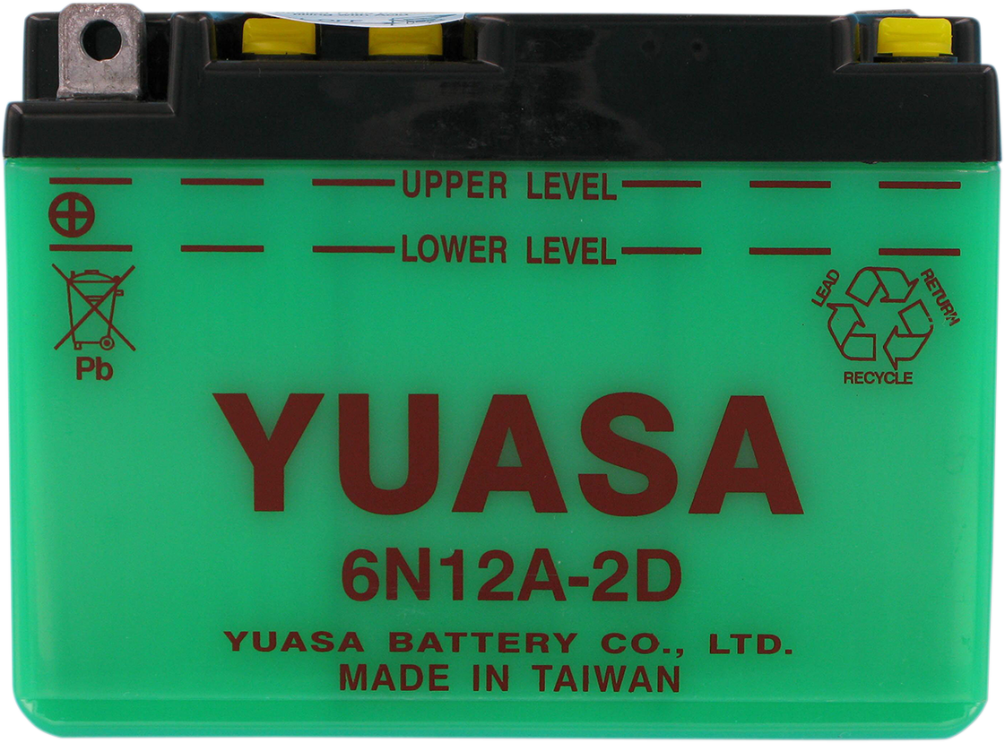 Yuasa 6N12A-2D Conventional Battery