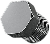 GARDNER-WESTCOTT Chrome Hex Drain Plug
