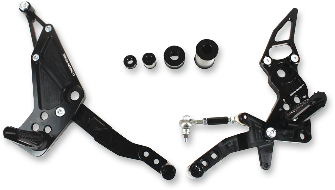 Driven racing TT Rearset - Grom 2017-2020 Honda Grom 125