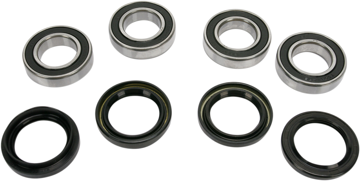 Yamaha YFM350 Grizzly 350 IRS 2007-2011 Front Wheel Bearings /& Seals Kit