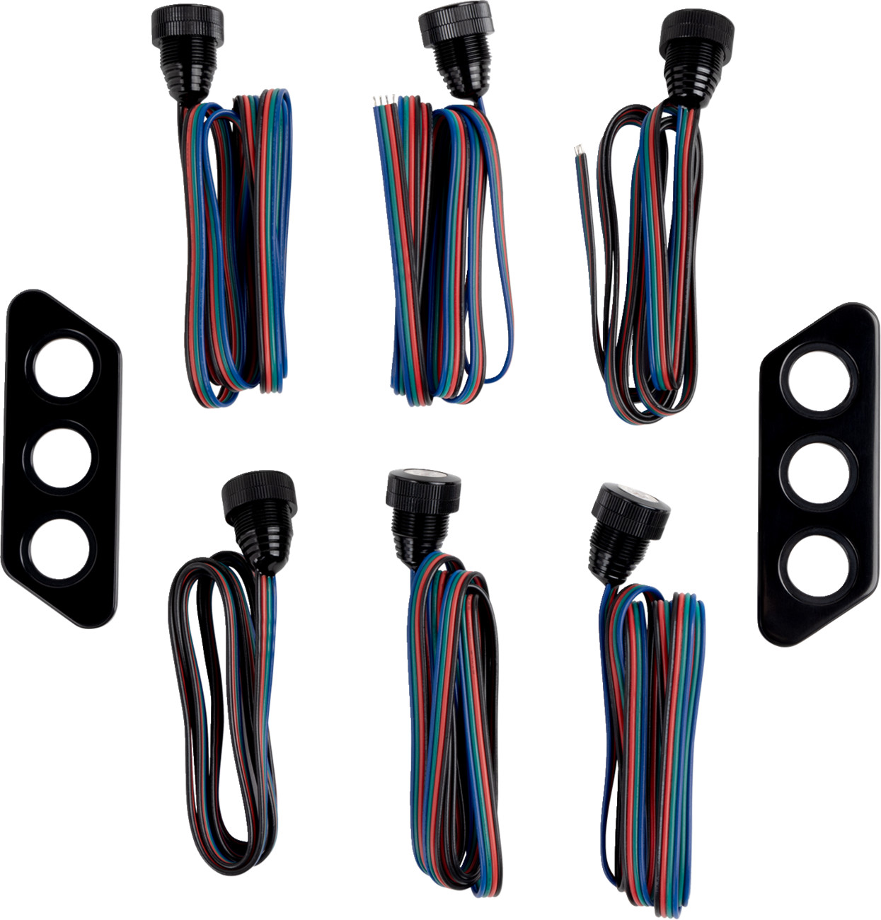 PAUL YAFFE BAGGER NATION Thunder-Pod Taillight Kit