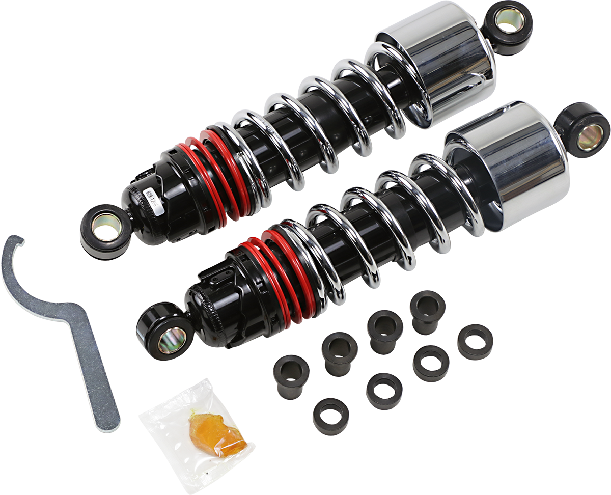 BURLY BRAND Slammer Plus Shocks