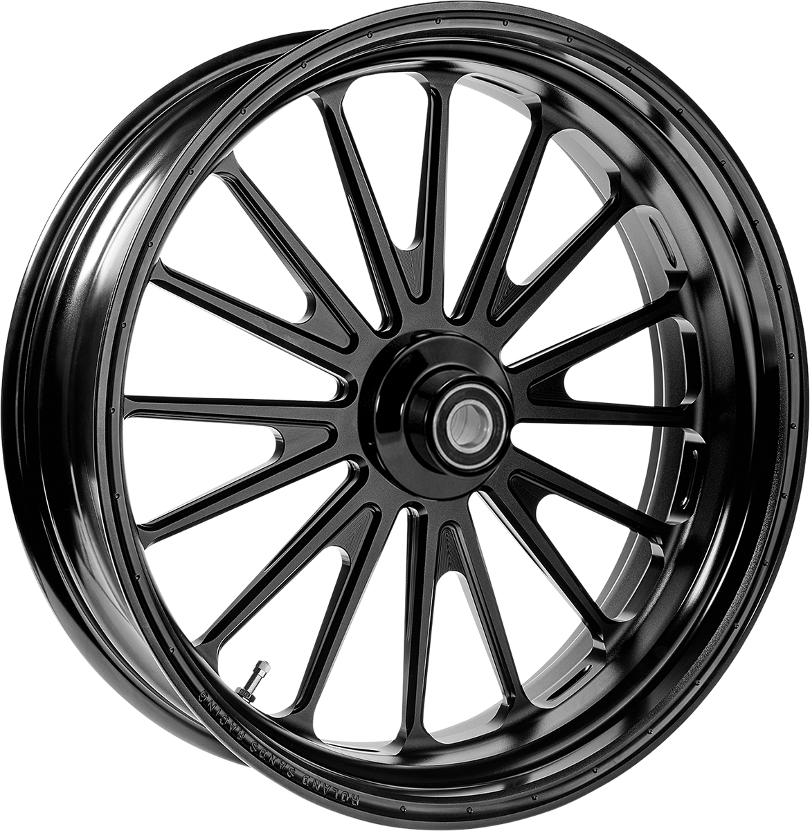 Rsd Wheel - Traction - Front - Dual Disc/without ABS - 21x3.5 - Black Ops™ - '08+ FLH Harley Davidson