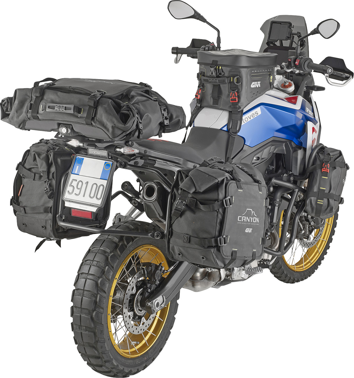 GIVI Outback Side Rack Pannier Holder