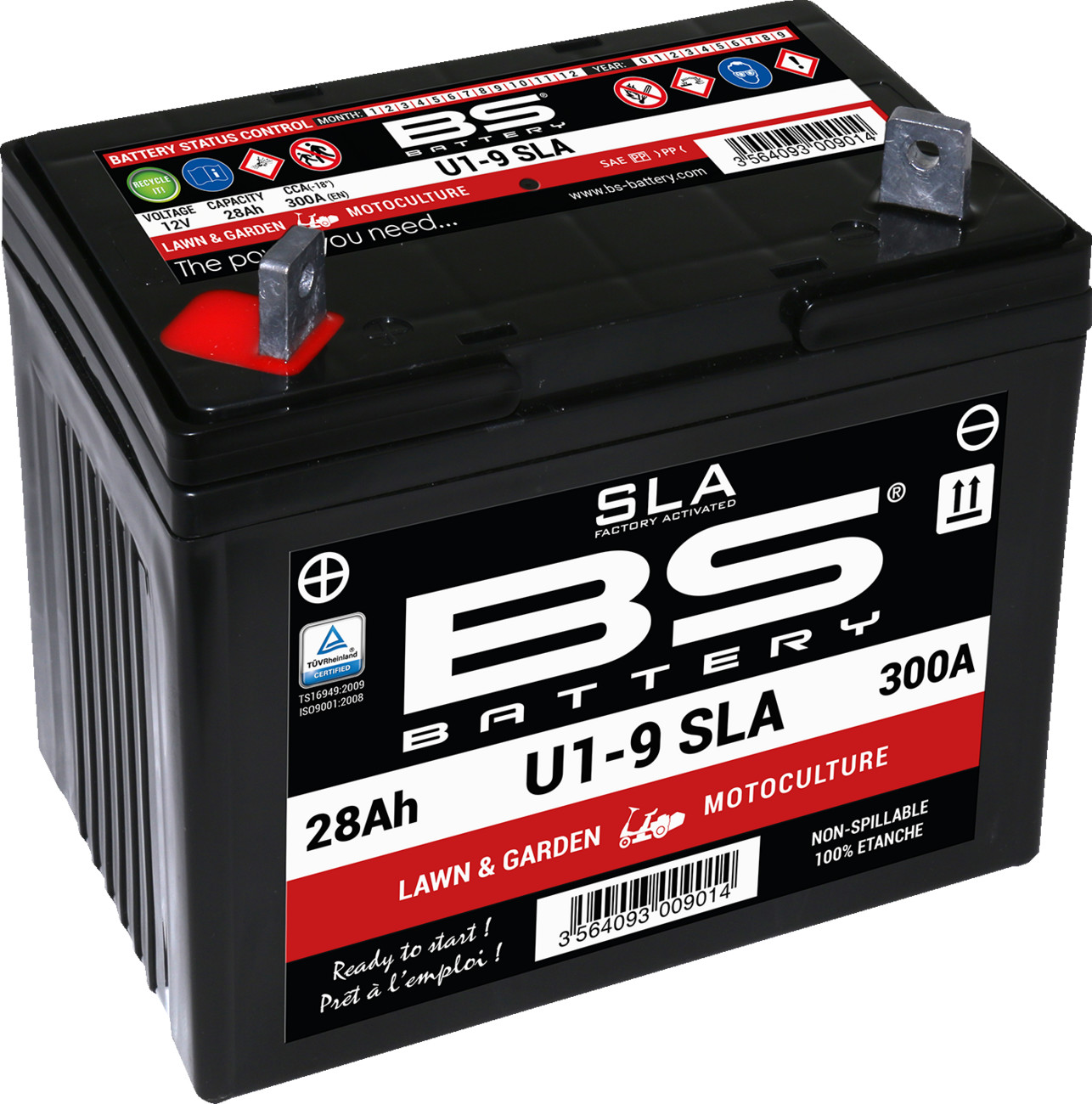 Bs battery Battery - U1-9 John Deere/Yamaha