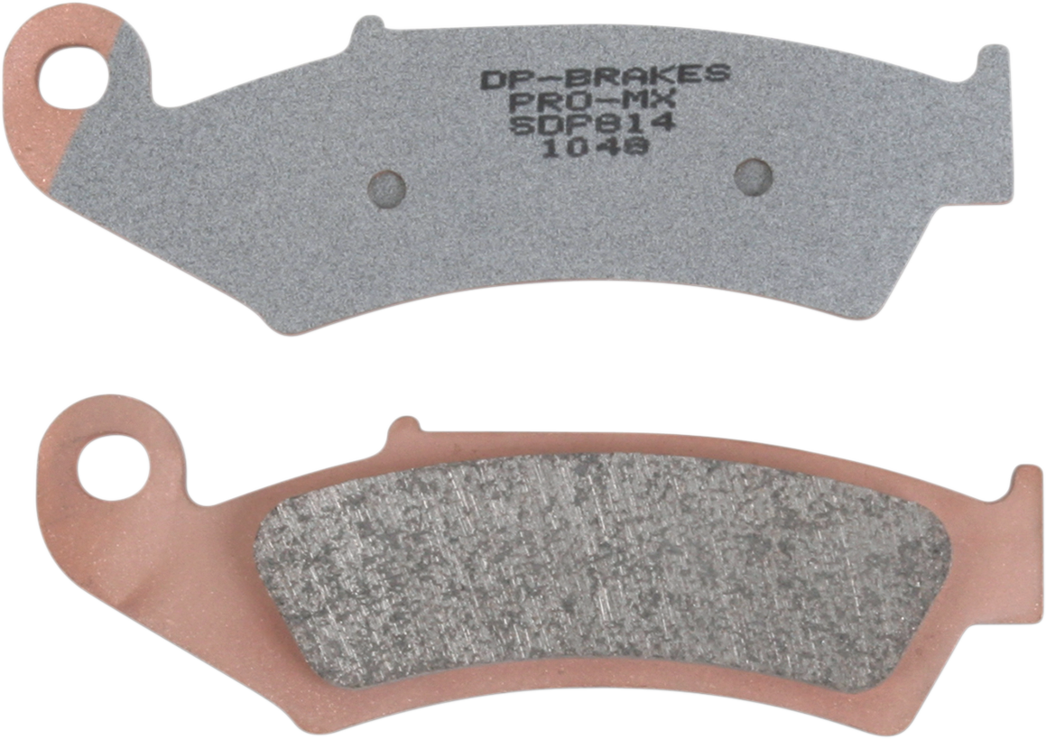 DP Brakes Pro MX Front Brake Pads Honda 125cc-600cc