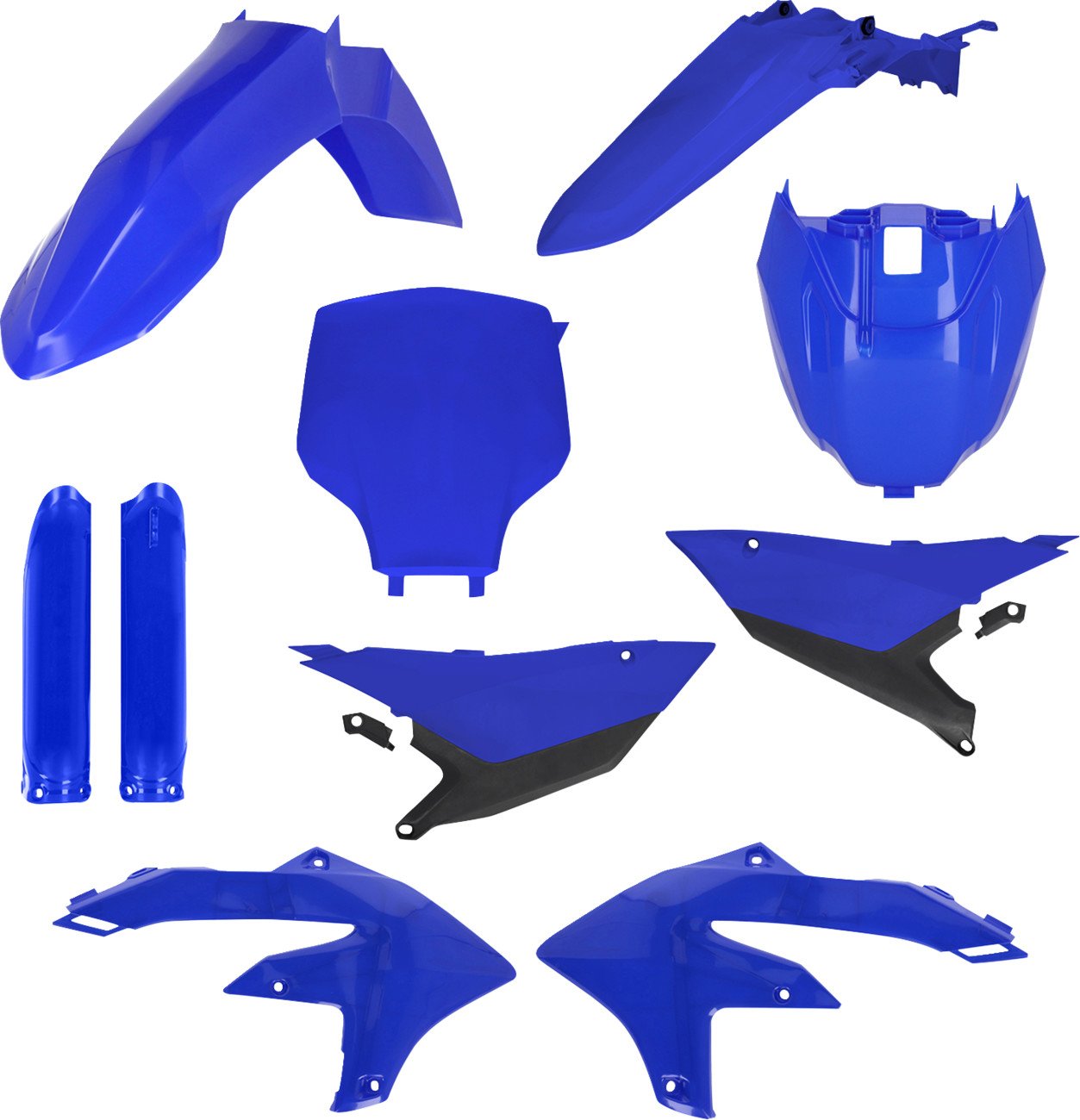Acerbis Full Plastic Kit Yamaha YZ450F 2026