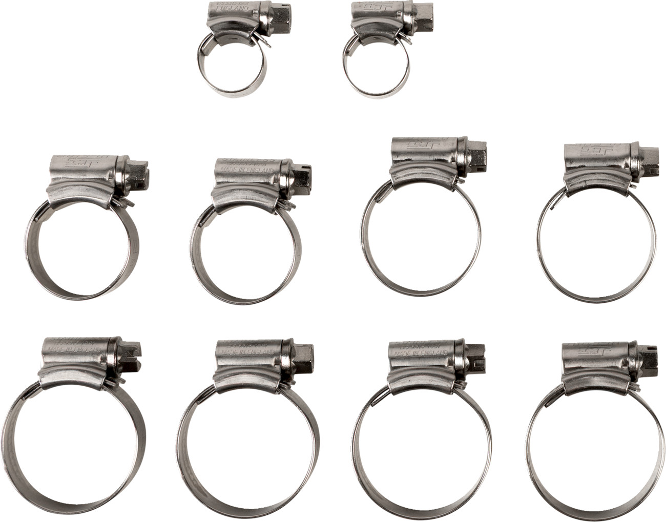 Moose Racing Radiator Hose Clamp Kit
