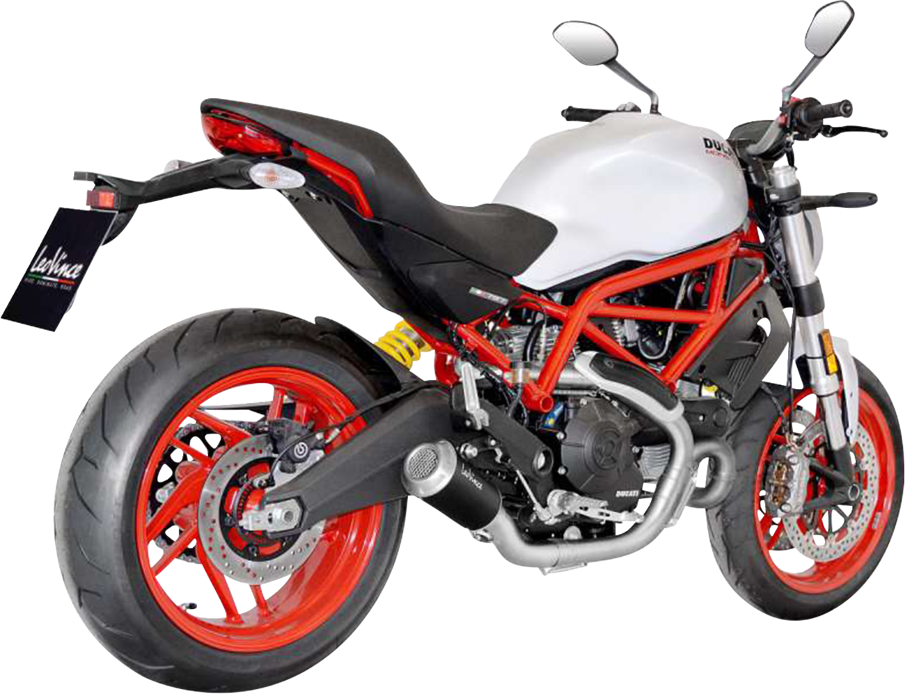 LEOVINCE LV-10 Black Edition Slip-On Muffler