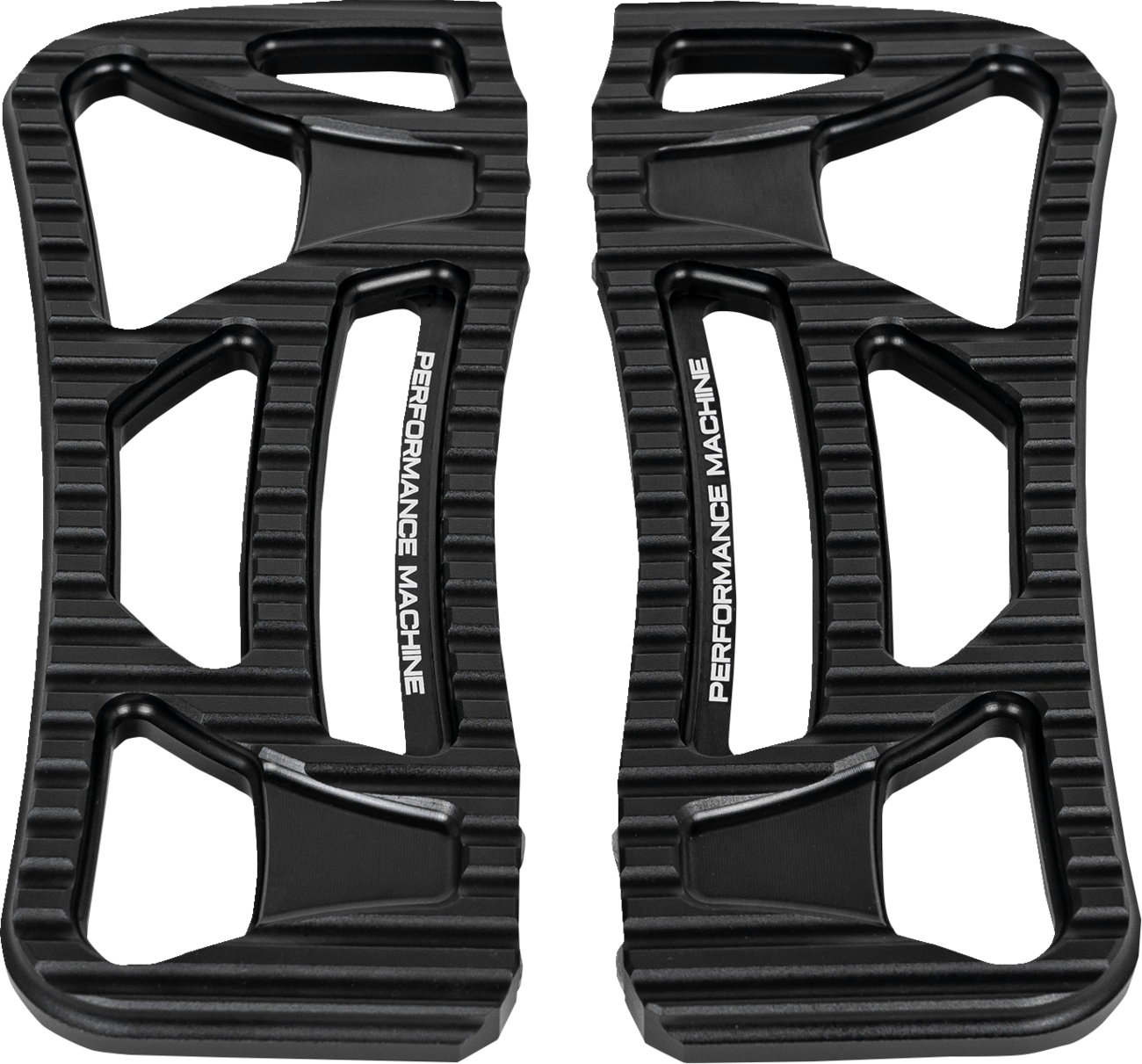 Performance Machine Drifter Rider Floorboards For Harley 1984-2025