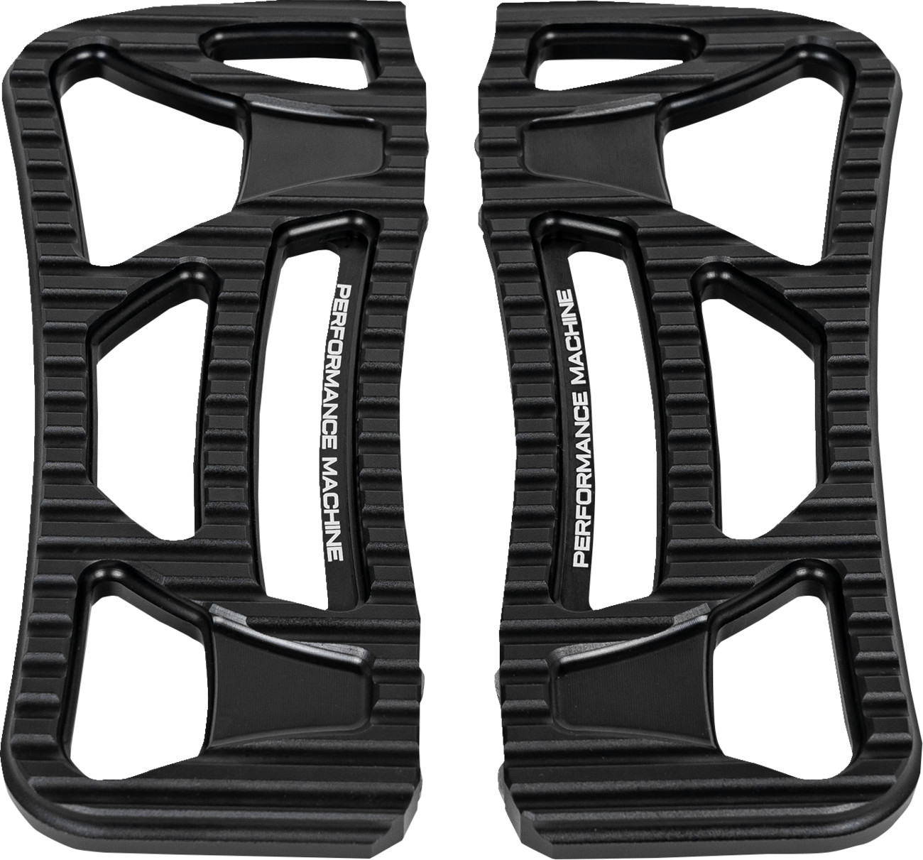 Performance Machine Drifter Rider Floorboards For Harley 1984-2026