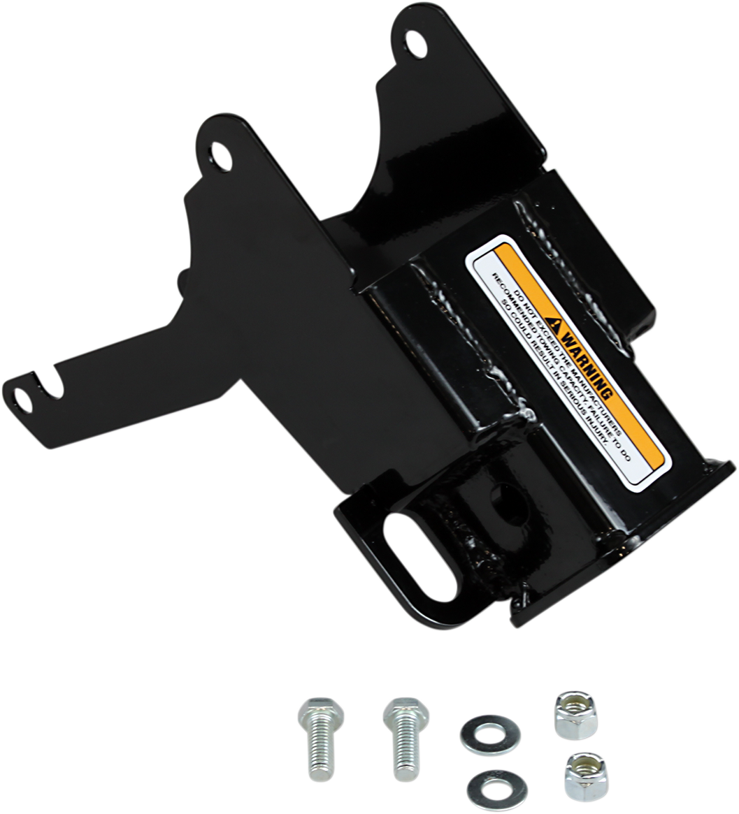 Moose Utility Black Rear 2" Receiver Hitch for 0615 CanAm Outlander Renegade JT's CYCLES