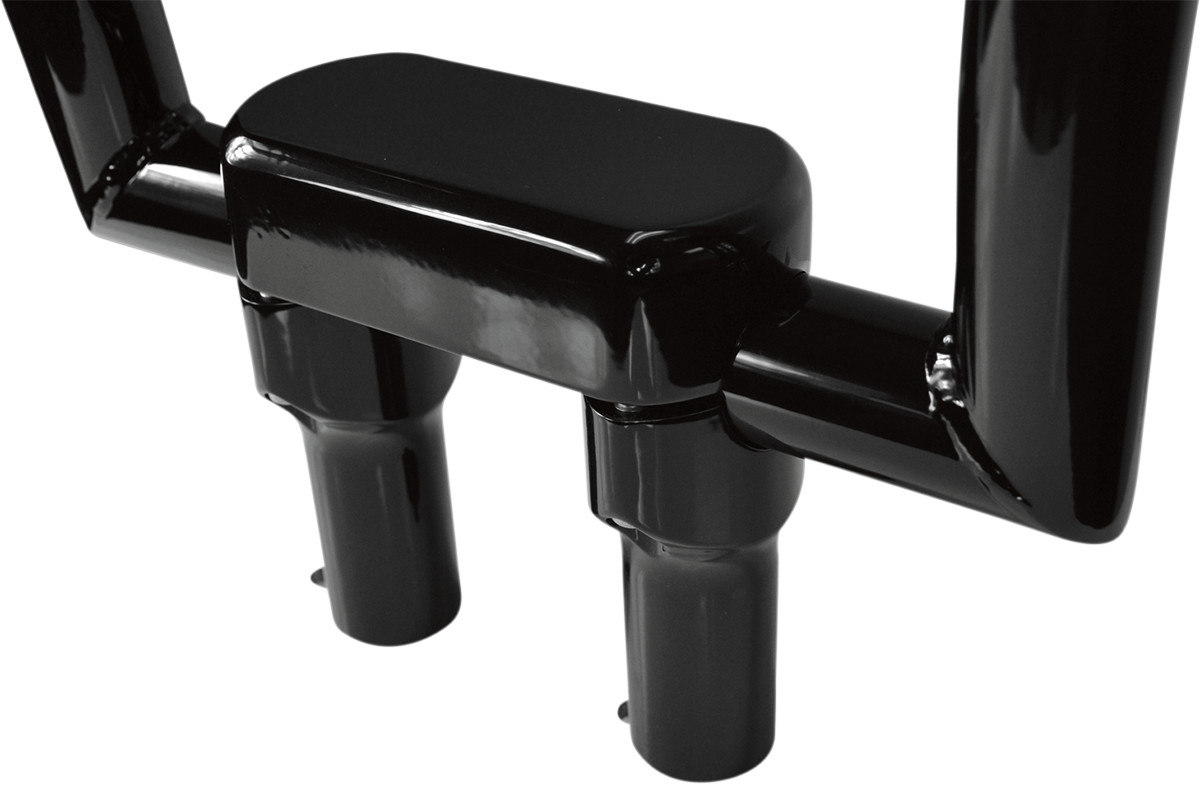 LA CHOPPERS Hefty Handlebar Riser & Top Clamp Kit