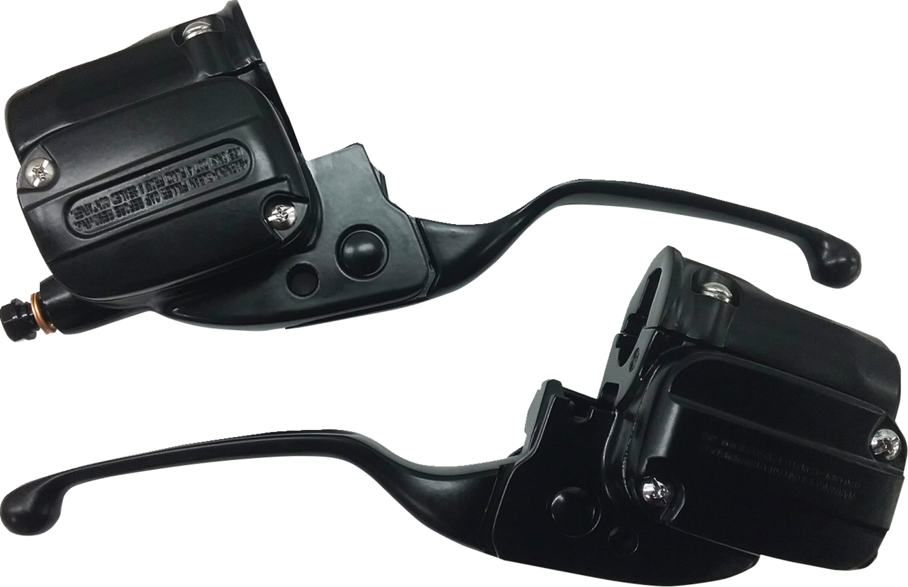 Drag specialties Handlebar Control Kit - '15 - '16 FLTR - Black Harley Davidson