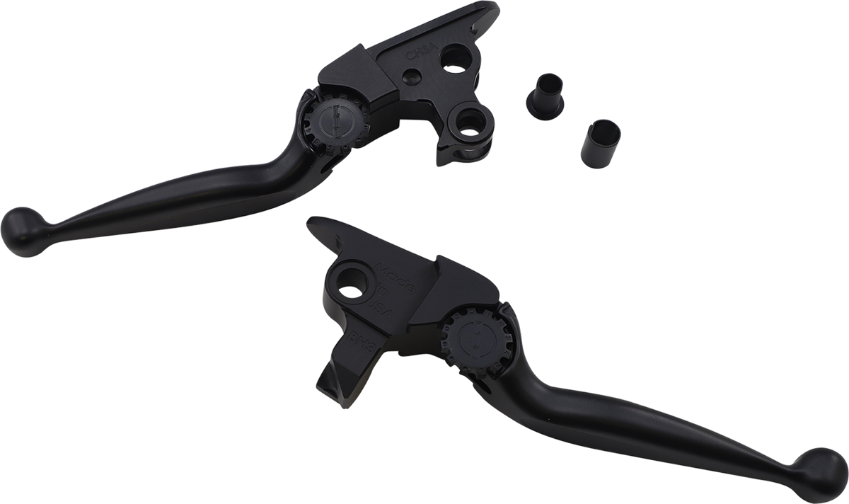 Psr Lever Set - Journey - Harley Davidson - Black