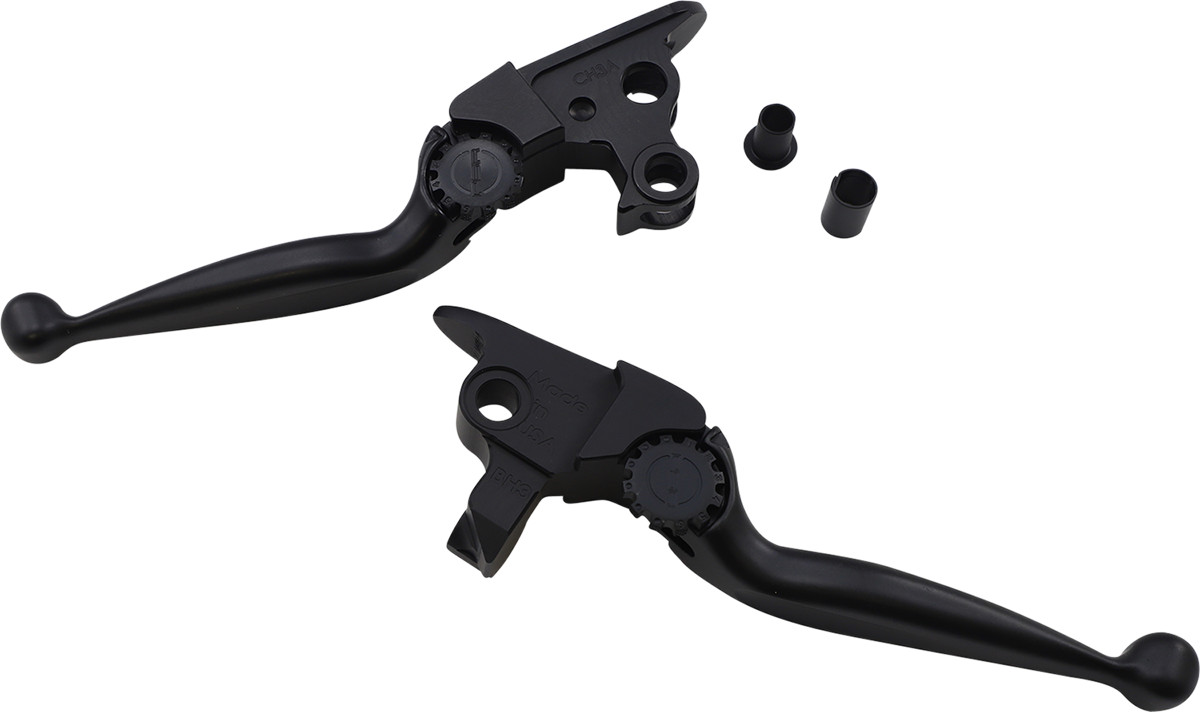 Powerstands Racing PSR Journey Adjustable Levers For Harley Touring 2021-2025