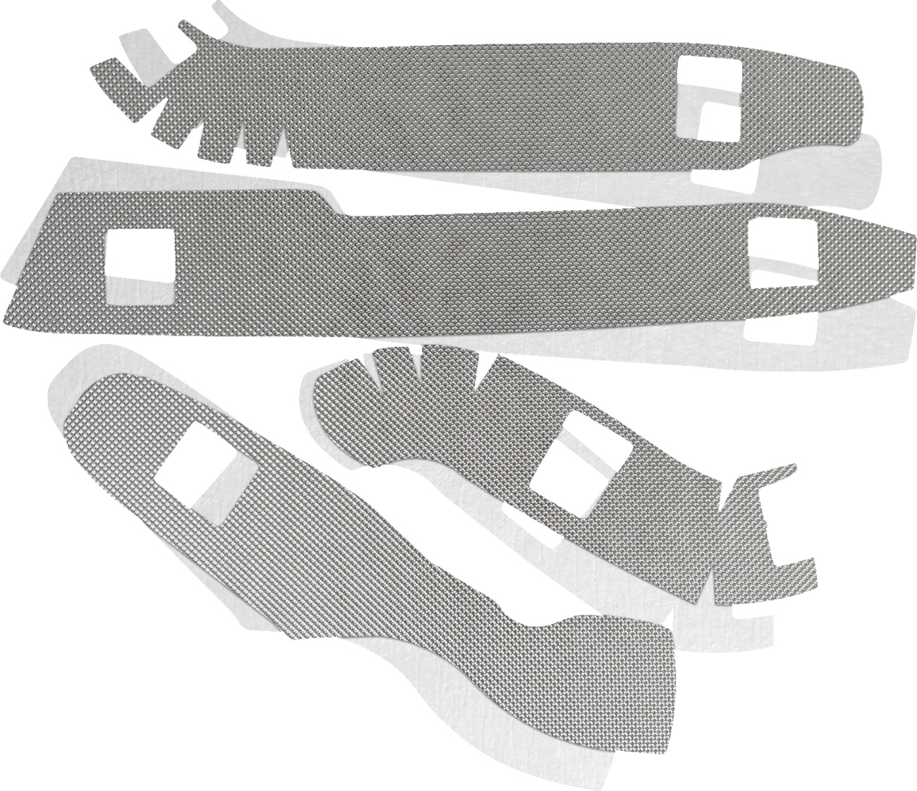 Dei Heat Shield Liner Kit Harley Davidson