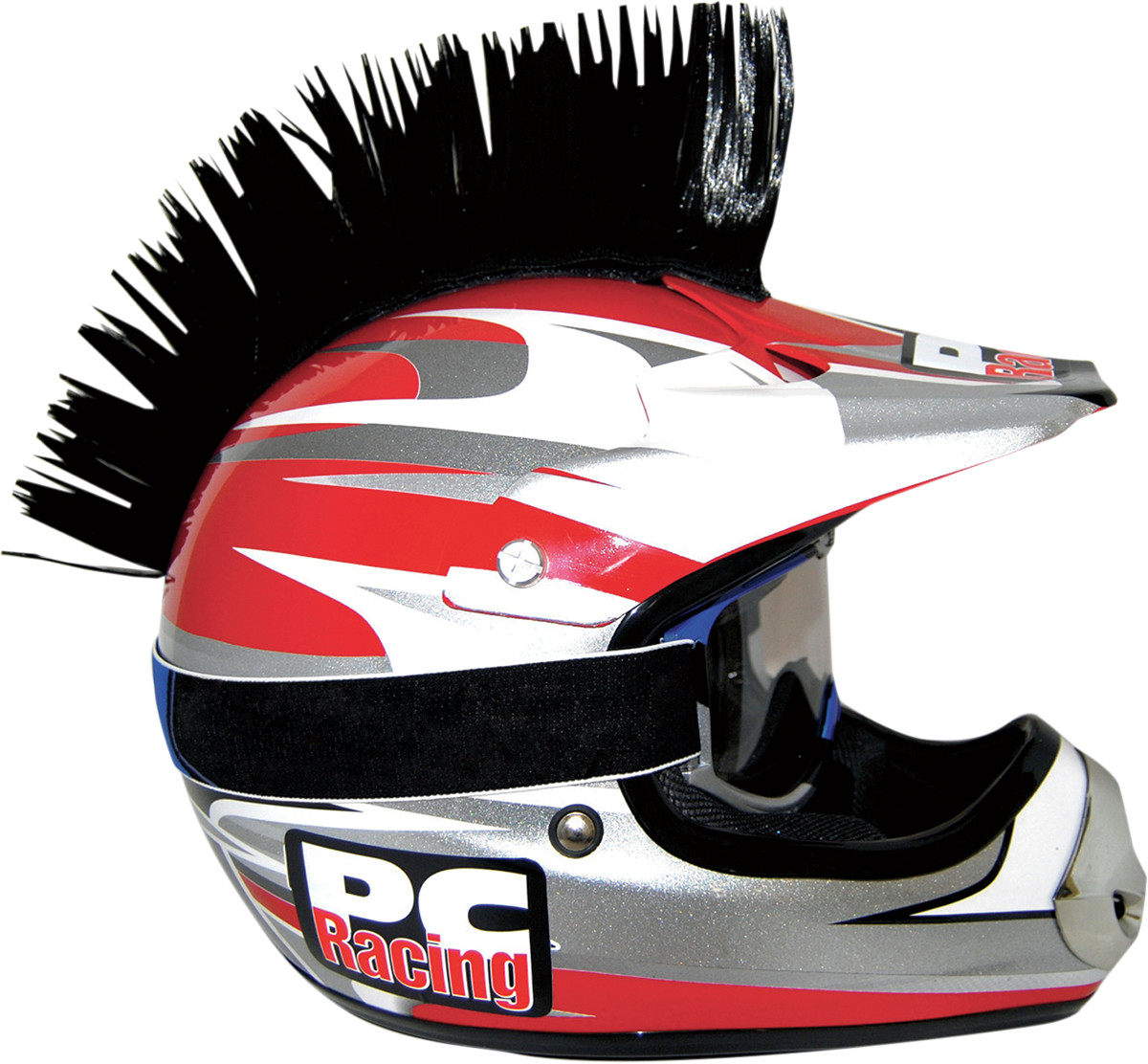 PC RACING Helmet Mohawk