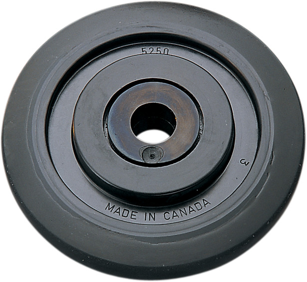 Parts unlimited Idler Wheel with 6205-2RS Bearing/Bushing - Black - 5.35" OD x 0.75" ID Ski-Doo/Polaris/Arctic Cat