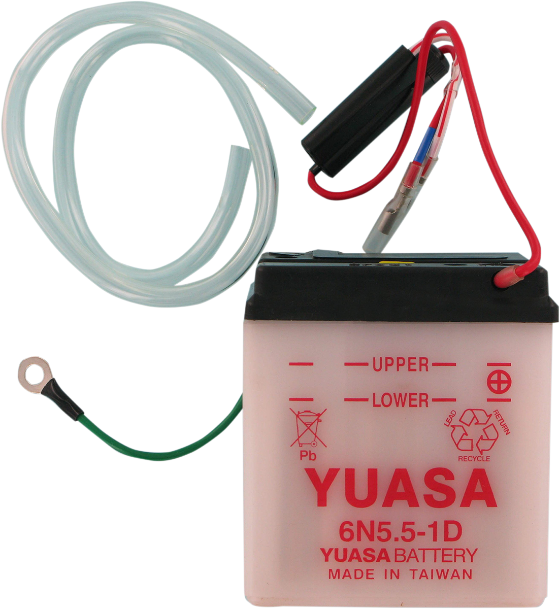 Yuasa 6N5.5-1D Yumicron 6 Volt Conventional Battery