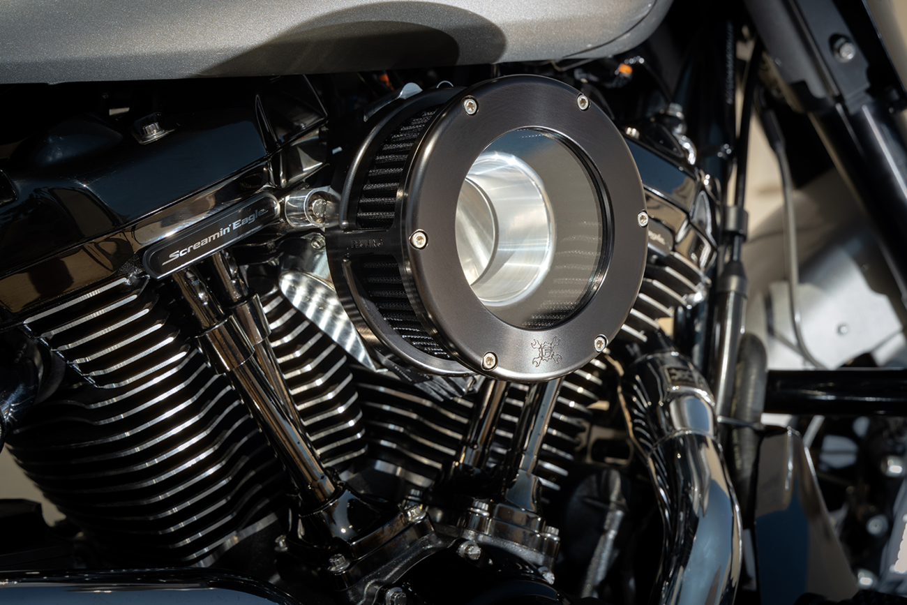 Feuling BA Air Cleaner Kit With Clear Cover For Harley Twin Cam 2008-2017