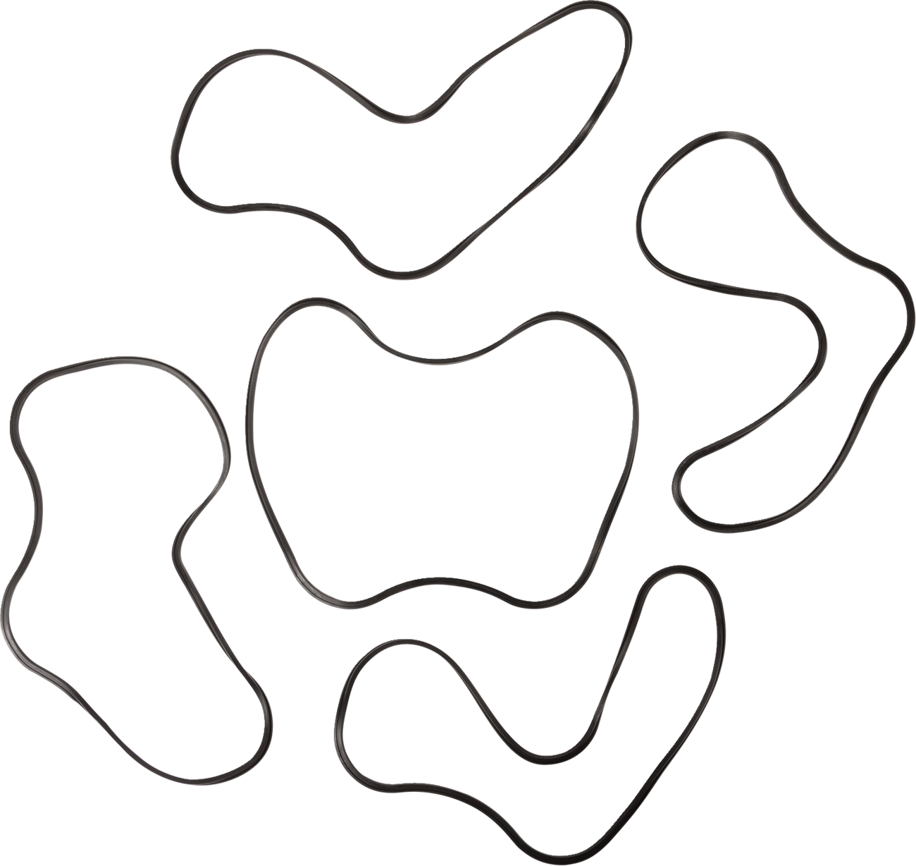 Replacement Rocker Box Cover Gaskets