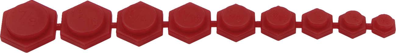 SAE Magnetic Socket Insert Set