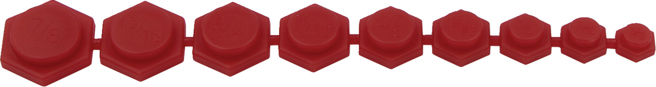 SAE Magnetic Socket Insert Set