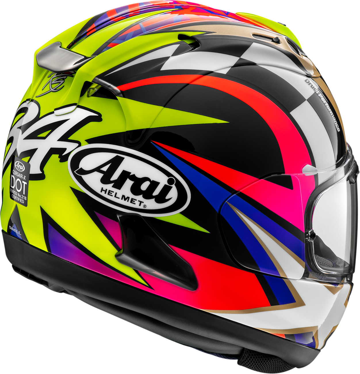 ARAI HELMETS Corsair-X Schwantz 30th Anniversary Helmet