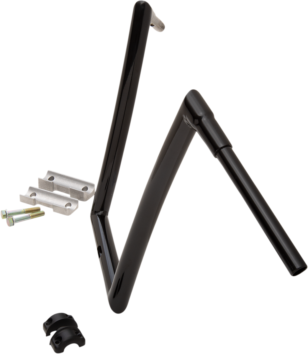 TODD'S CYCLE 1-1/2" Strip Handlebar