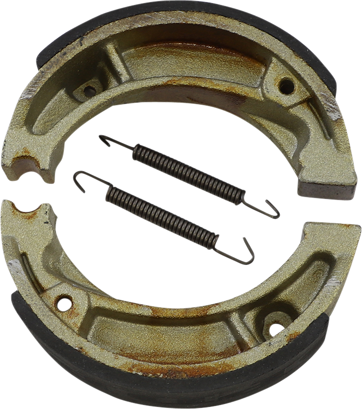 DP Brakes Rear Brake Shoes 9101
