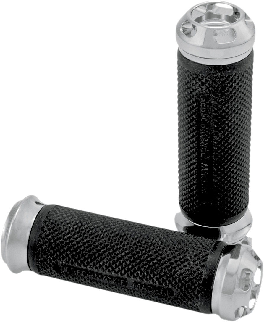 Performance Machine Apex Grips For Harley With Throttle By Wire