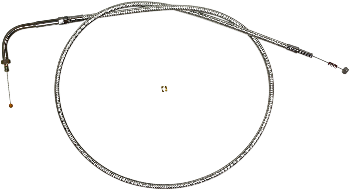 Sterling Chromite II® Braided Cable for Harley-Davidson — Idle